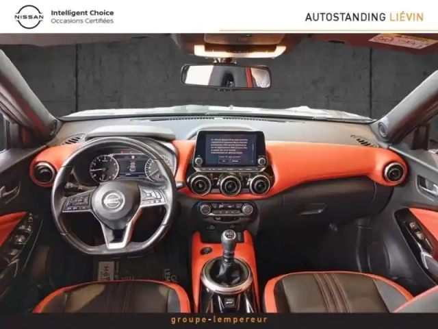 Nissan Juke 1.0 dig-t 117ch n-design — photo 11