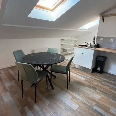 Studio meublé - Centre-ville - 31 m²