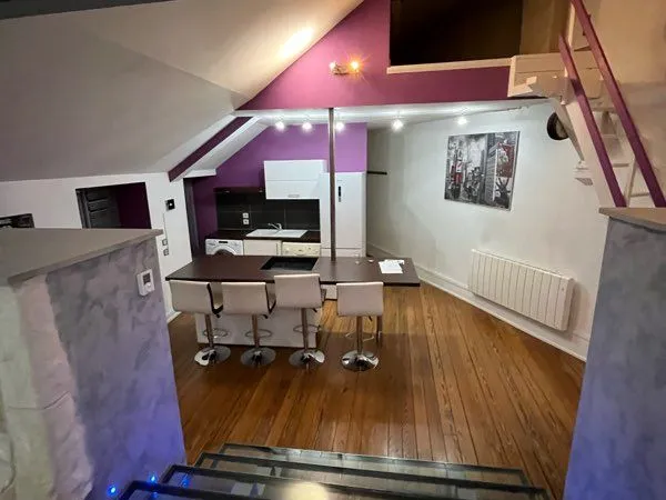 Appartement meublé 54m2 hypercentre