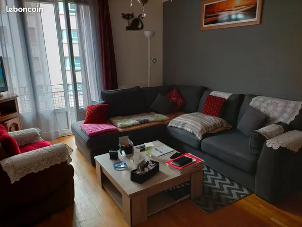 Agreable appartement t4 62 m2
