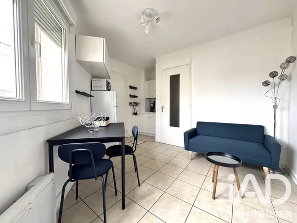 Appartement 2 pièces 27 m²