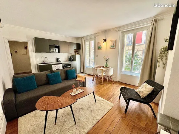 Appartement cosy T2 - 4min du métro