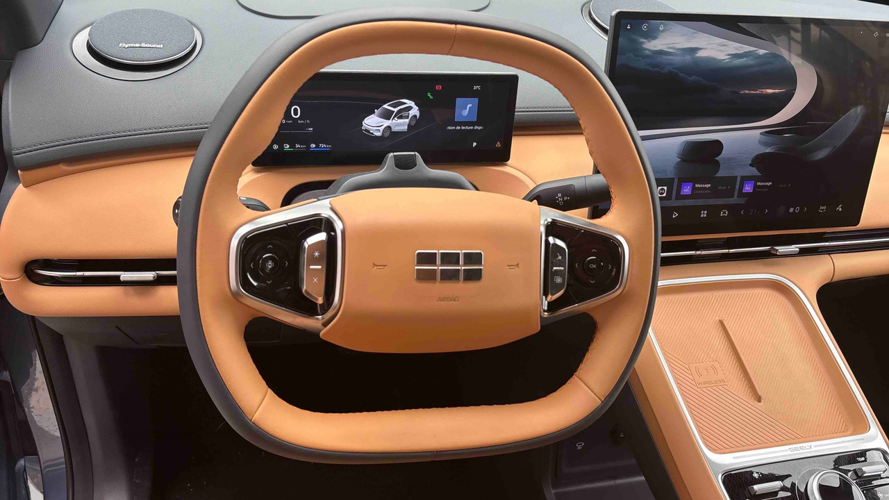 Geely Starray EM-i — photo 10