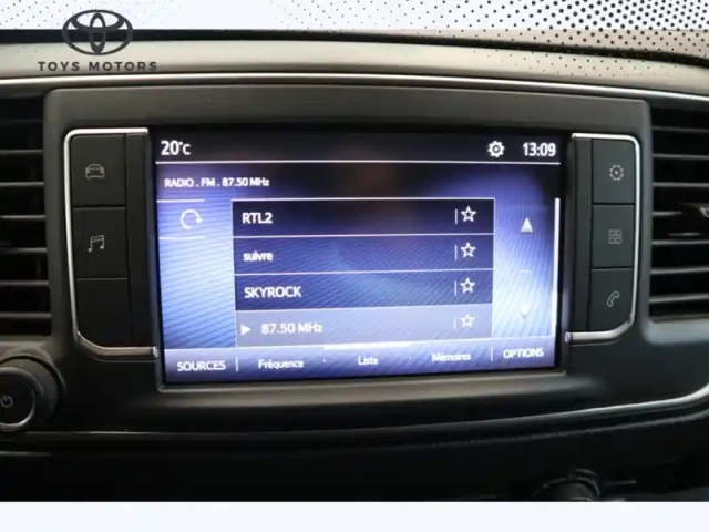 Toyota Proace cab approf medium 2.0 140 bva start conf — photo 26