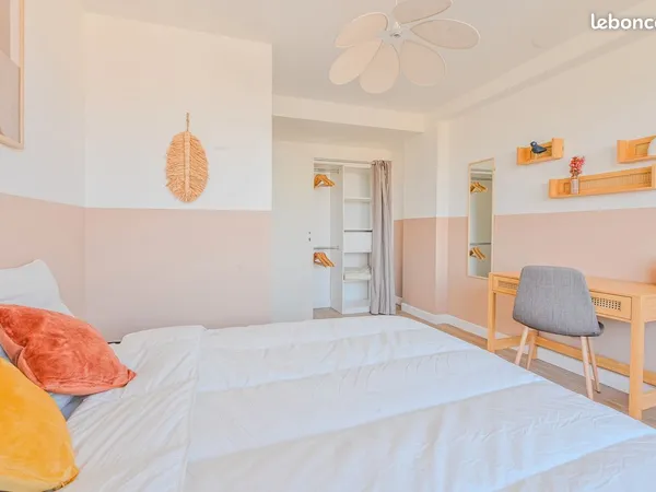 Chambre dans colocation - proche gare