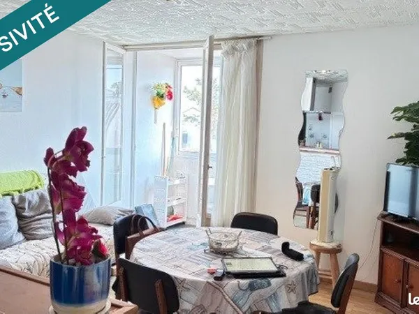 Appartement 2 pièces 41 m²