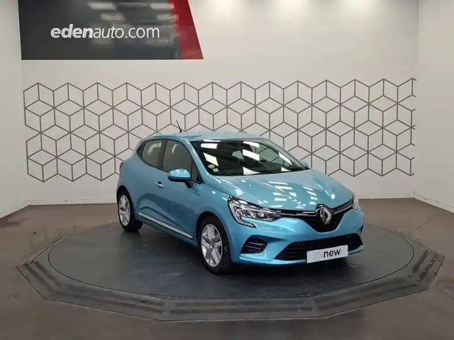 Renault Clio blue dci 85 — photo 7
