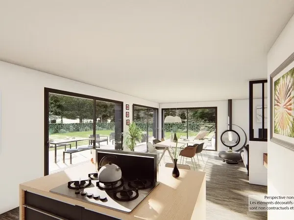 Maison neuve 4 pièces 107 m²