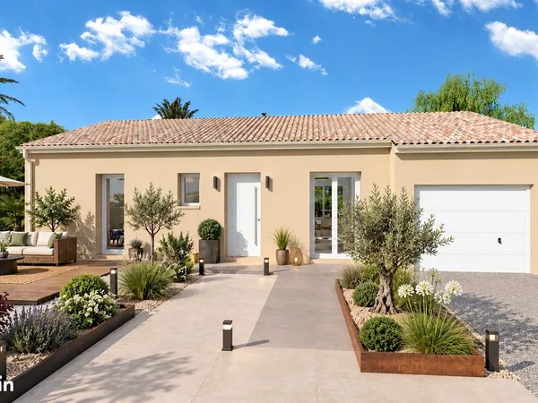 Maison 4 pièces 73 m²