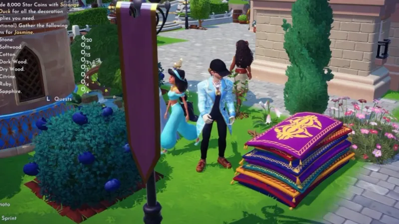 Il Ballo dell'Amicizia di Disney Dreamlight Valley: la soluzione