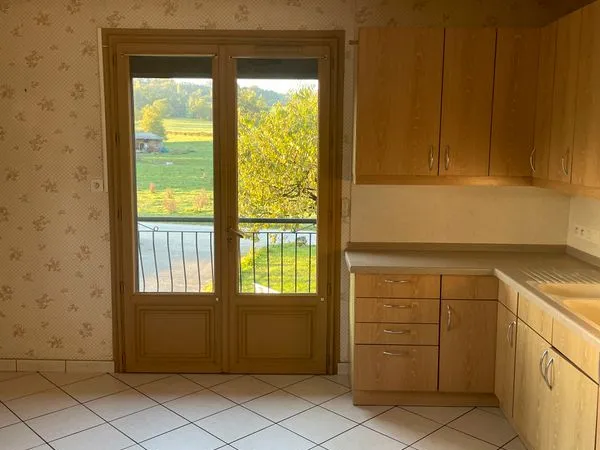 Appartement dans une maison