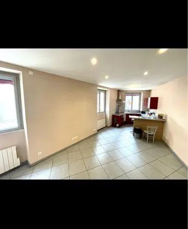 Appartement dans maison de ville