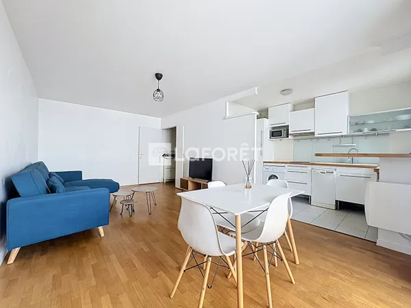 Appartement 2 pièces 51 m²