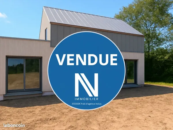 Pavillon 5 pièces 94 m²