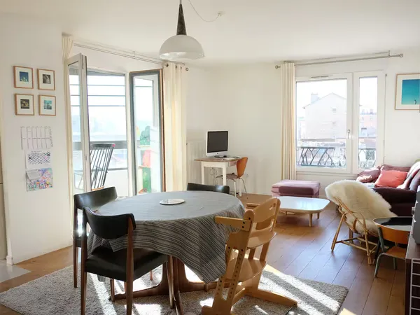 Vends appartement 90m² 4 pièces Bas Montreuil