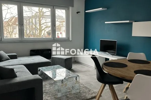 Appartement meublé 2 pièces 46 m²