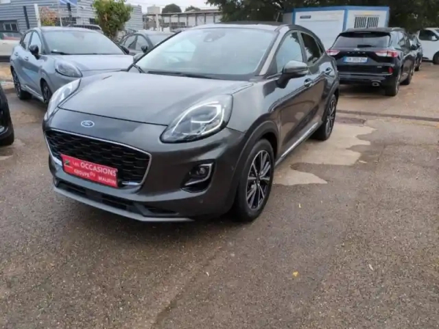 Ford Puma 1.0 flexifuel 125ch s&amp;s mhev titanium