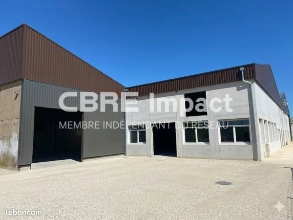 LOCAL D'ACTIVITE 1000 m² DIJON