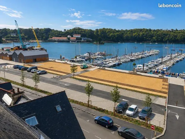 Duplex avec vue imprenable sur le port de Lezardrieux