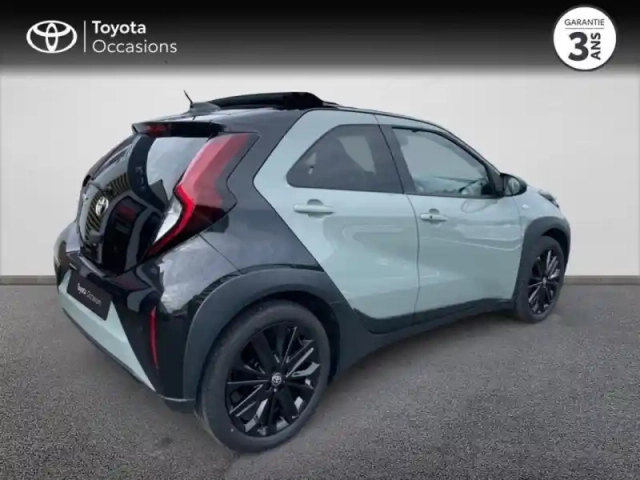Toyota Aygo X 1.0 vvt-i 72ch air design my24 — photo 10