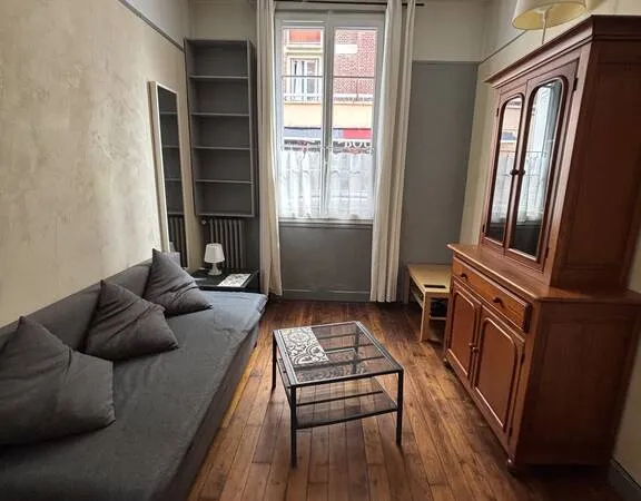 Appartement 2 pièces 38 m²