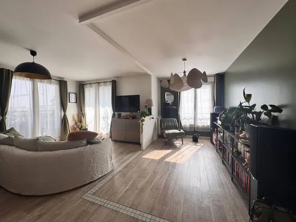 Appartement 4 pièces 75 m²