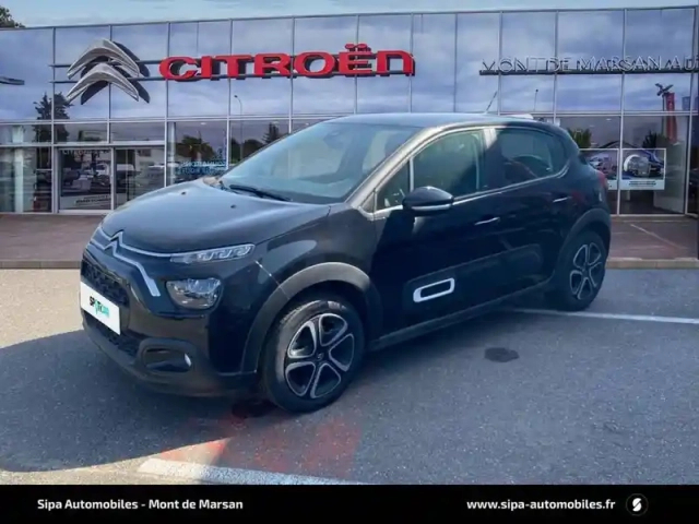 Citroën C3 bluehdi 100 ch bvm6