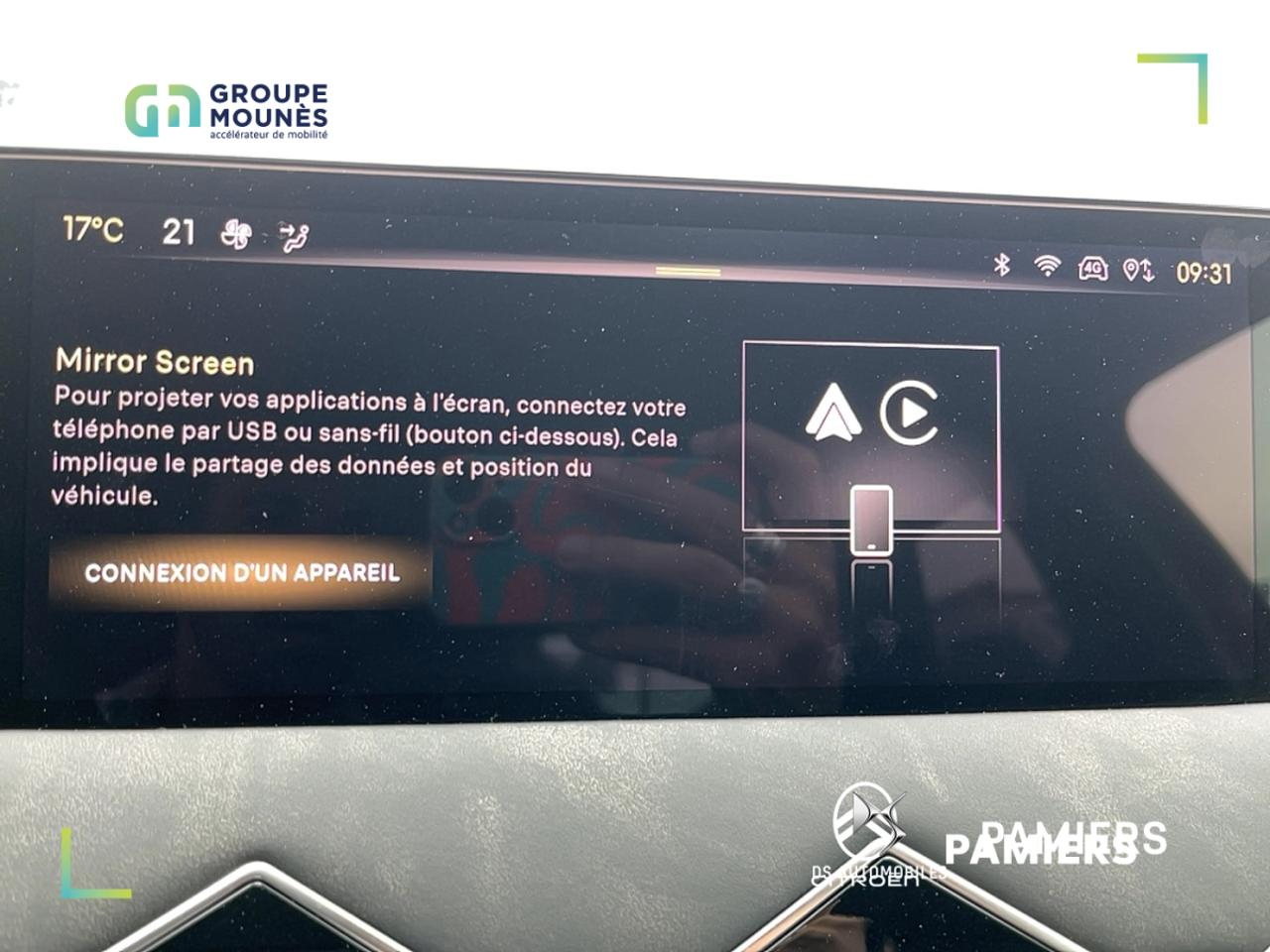 Ds Ds 3 bev 54kwh e-tense opera auto — photo 20