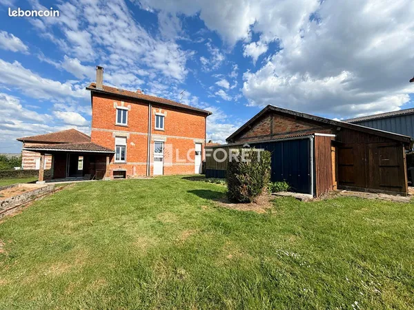 Maison 6 pièces 119 m²