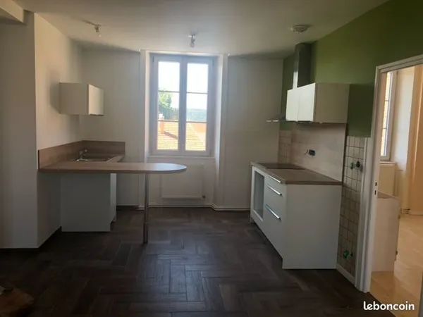 Location logement communal T3-50m²