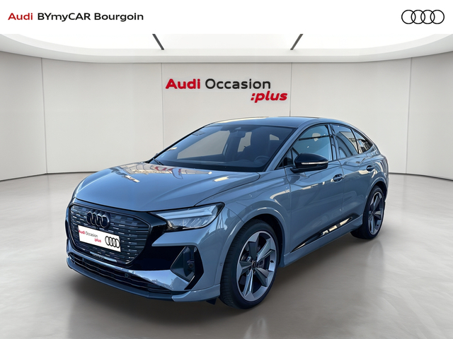 Audi Q4 e-tron Sportback 45 285 ch 82 kWh quattro
