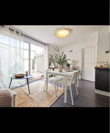 Maison T2 (30m²) meublée avec terrasse de 20m²