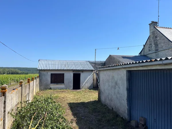 Petite maison à rénover entièrement