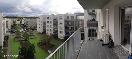 ❄️ T3 Meublé & Climatisé | 62 m² - 1 095 CC | VAULX EN VELIN CENTRE | Traversant & Lumineux