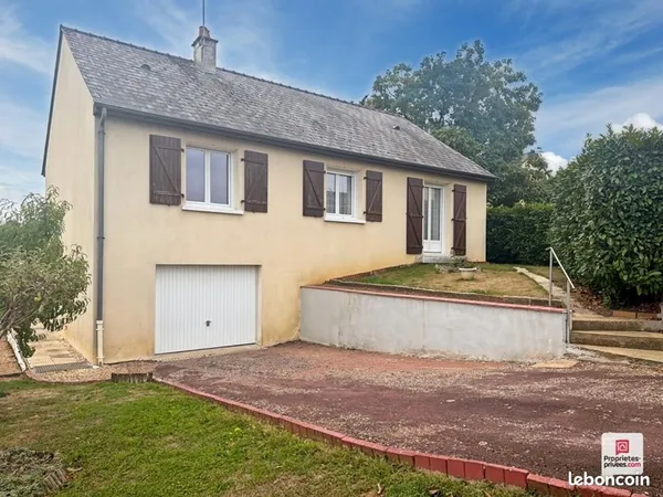 Maison 5 pièces 80 m²