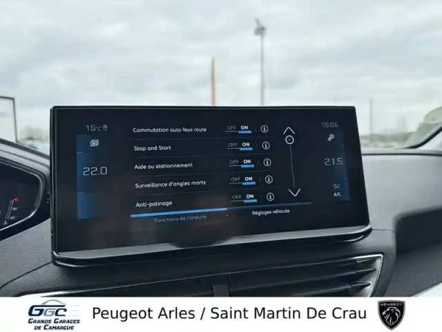 Peugeot 3008 bluehdi 130ch s&amp;s eat8 — photo 21