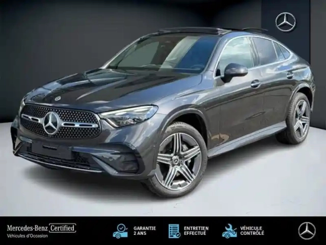 Mercedes Glc coupé 300 de 4matic amg li — photo 21