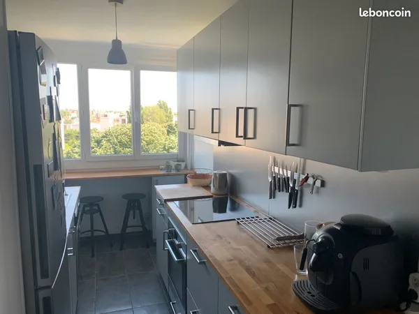 Appartement T4 Meublé