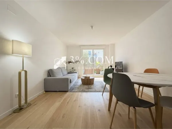 Appartement 3 pièces 62 m²