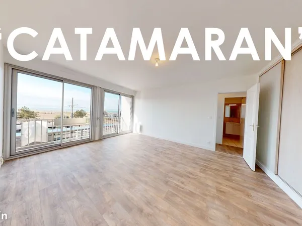 Appartement 3 pièces 58 m²
