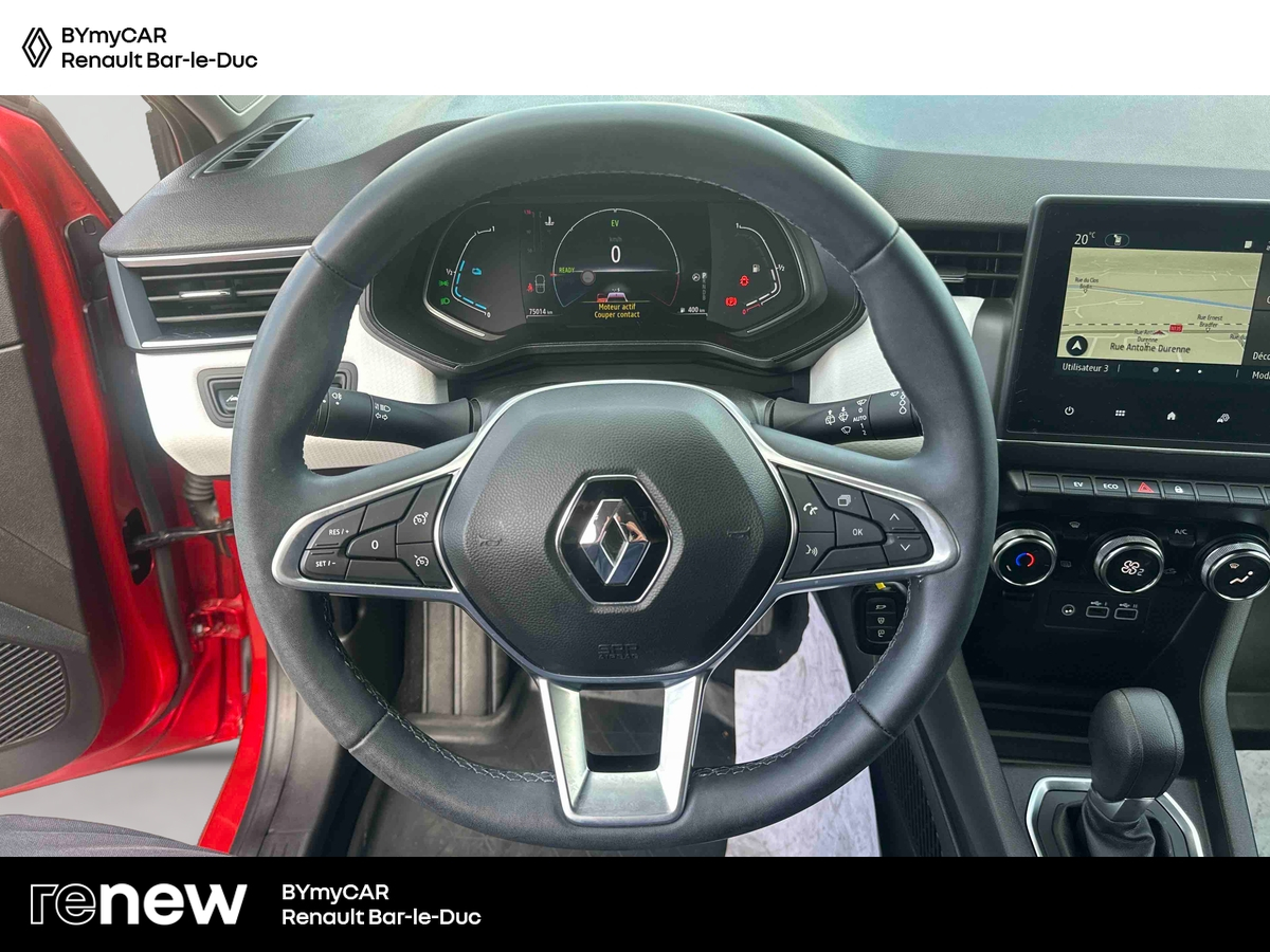 Renault Clio E-Tech full hybrid 145 — photo 10