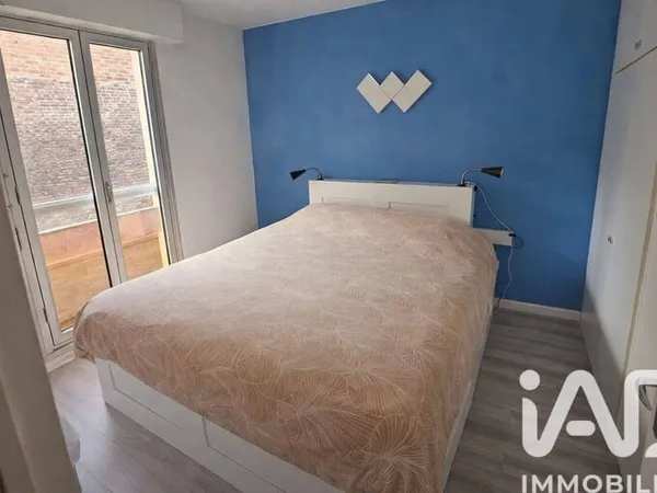 Appartement 2 pièces 45 m²
