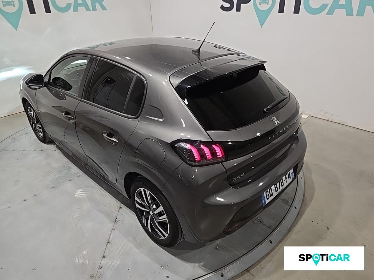 Peugeot 208 puretech 100 s&s bvm6 allure pack — photo 30