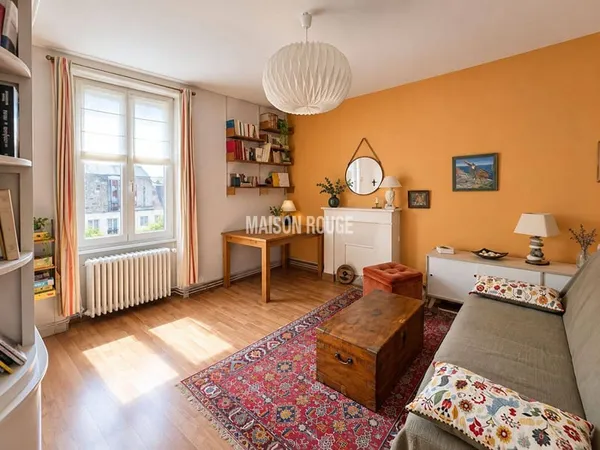 Appartement 3 pièces 49 m²
