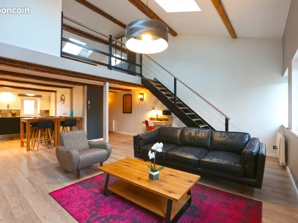 Appartement 9, rue de Guise Nancy Vieille Ville