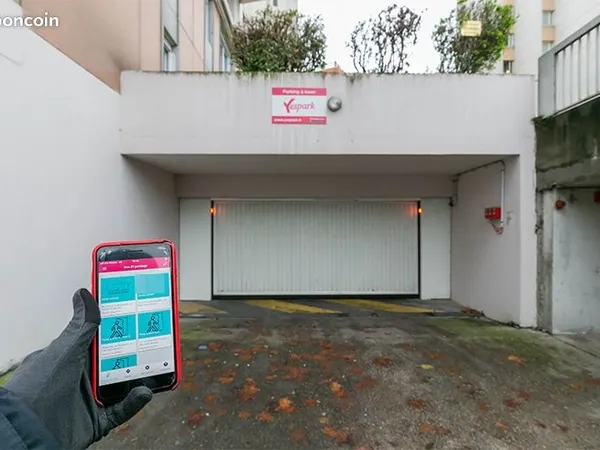 Parking Le Pre Saint Gervais