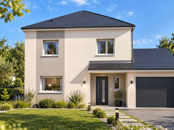 Maison 90 m²