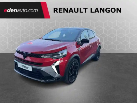 Renault Captur e-tech full hybrid 145 ch