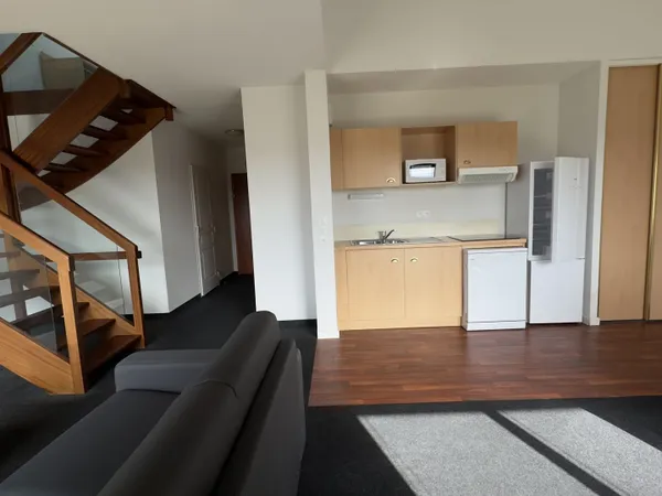 Appartement 2 pièces 59 m²