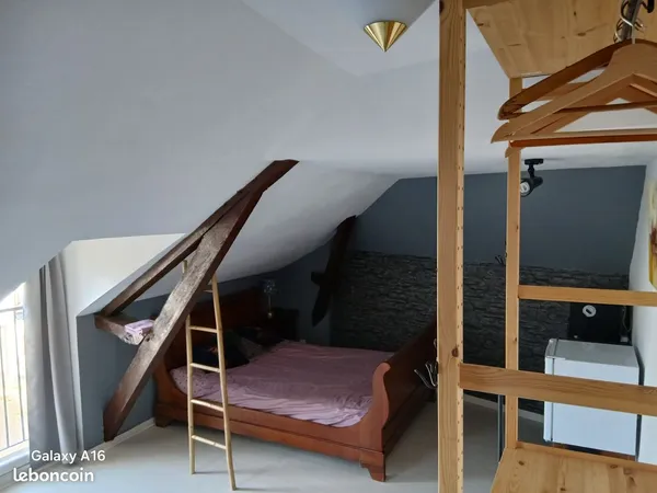 Chambre meublée au calme chez l'habitant à Vern-sur-Seiche